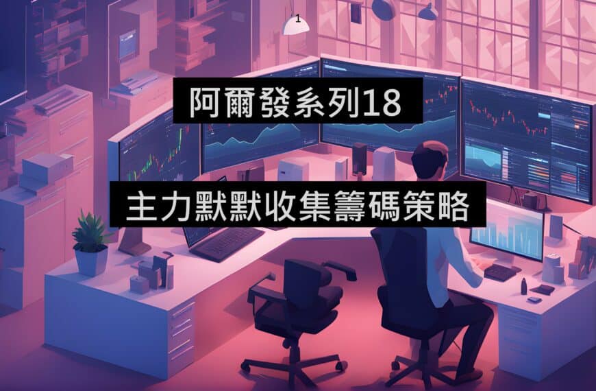 [阿爾發18] 主力默默收集籌碼策略