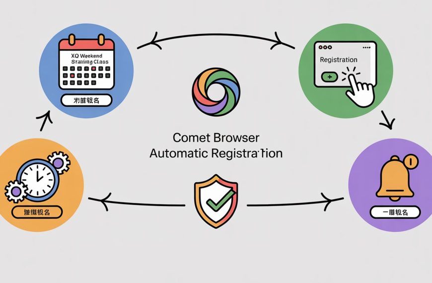 用Comet幫你自動報名XQ周末特訓班所有場次