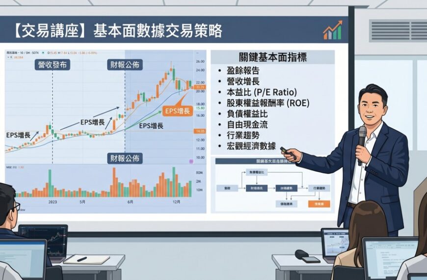 [VIP] 達人Alan分享的基本面策略